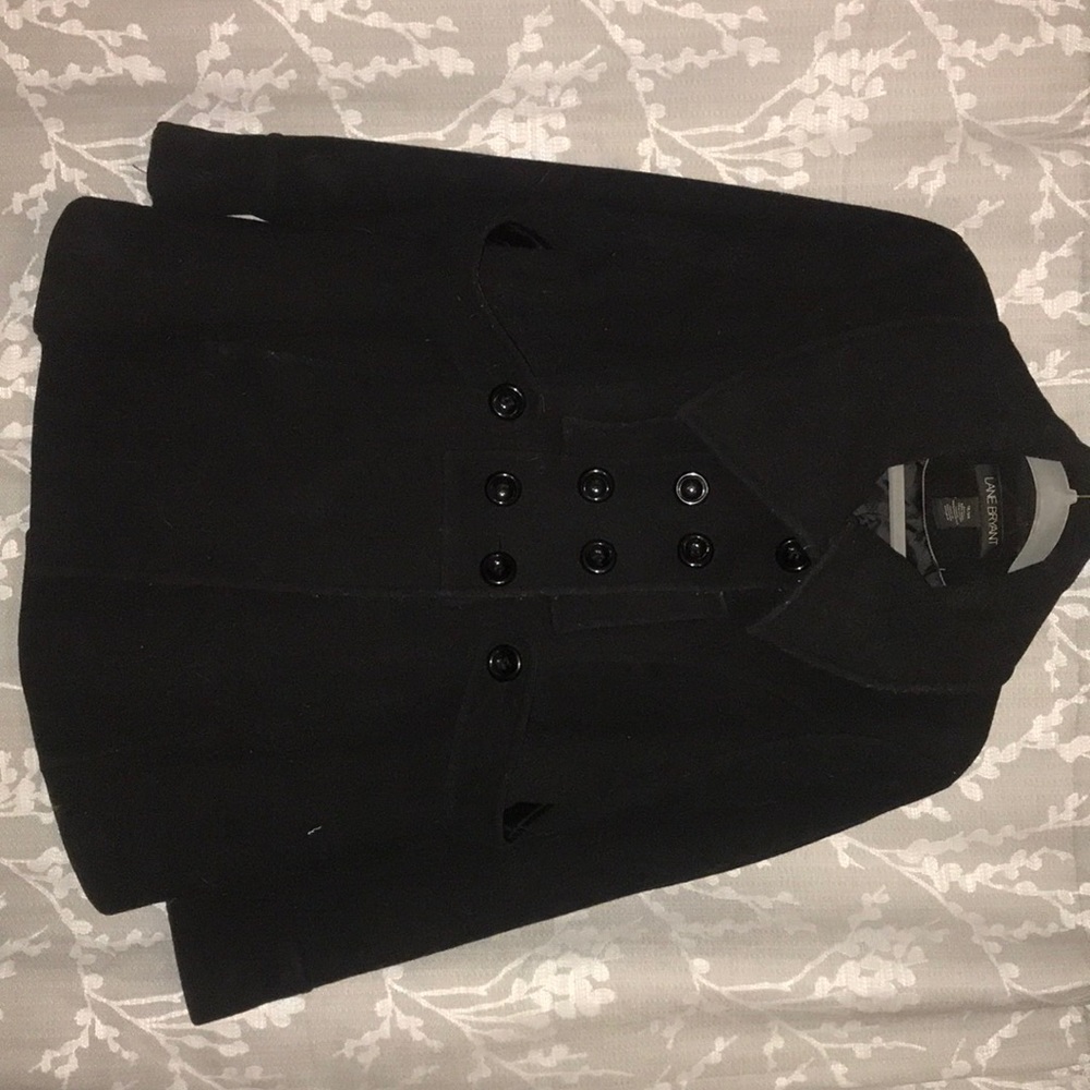 Lane Bryant Pea Coat